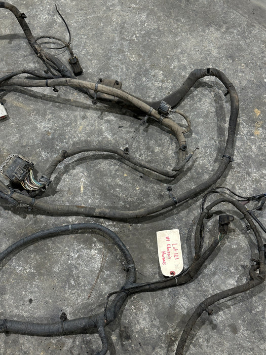 2015 DODGE RAM 2500 6.7L DIESEL CUMMINS LEFT CHASSIS WIRING HARNESS OEM *CUTS*