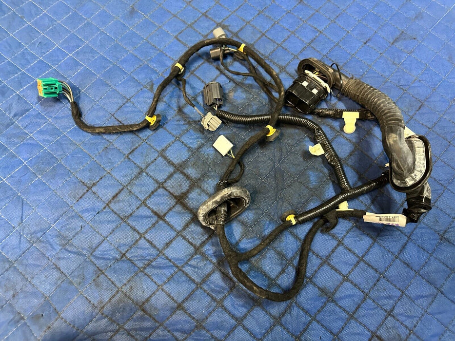 2017 FORD F350 LARIAT REAR LEFT DRIVER DOOR HARNESS OEM HC3T-14633-AAB