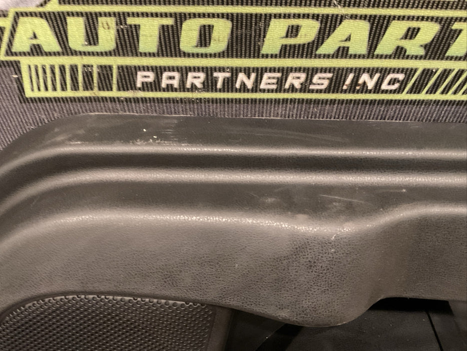 2018 NISSAN 370Z NISMO FRONT LEFT DRIVER DOOR PANEL OEM~COSMETIC WEARS/SCRATCHES