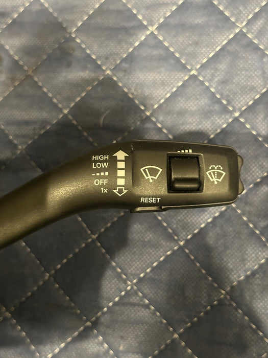 2012 AUDI R8 POWER STEERING COLUMN TRIM LEVER SHAFT 423419501C 423 419 501 C