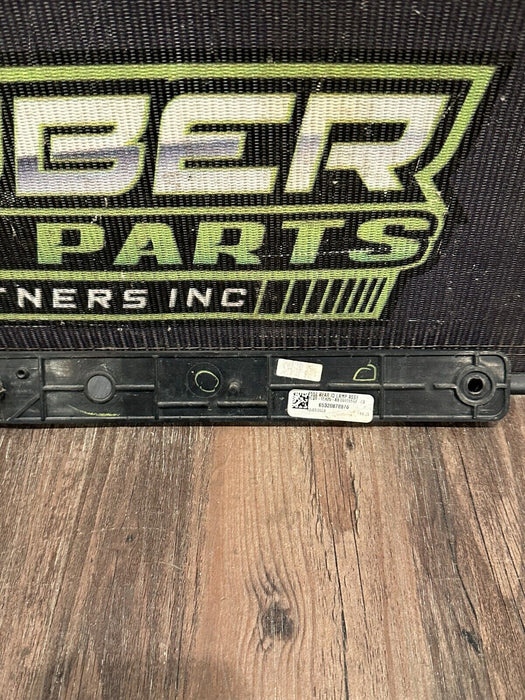 2020-2022 FORD F250 F350 F450 TAILGATE THIRD 3RD BRAKE LIGHT AFTERMARKET