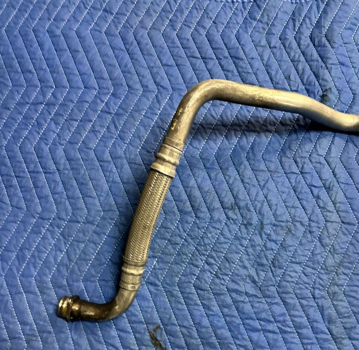 2017 2018 AUDI R8 PLUS OIL RESERVOIR TANK PRESSURE PIPE TUBE HOSE LINE CARRIER