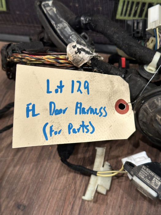 2017-2019 FORD F250 F350 F450 FRONT LEFT DOOR WIRING HARNESS OEM *PARTS USE ONLY