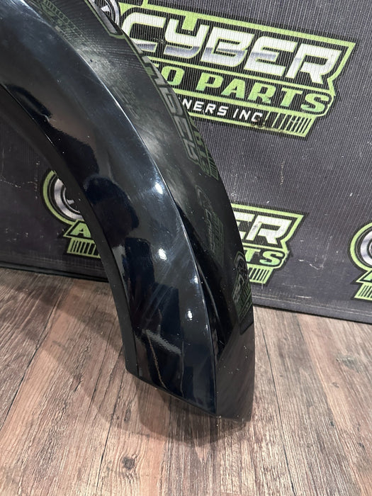 2020-22 FORD F450 DUALLY RIGHT FENDER FLARE AGATE BLACK (UM) OEM *FLAWS/READ*