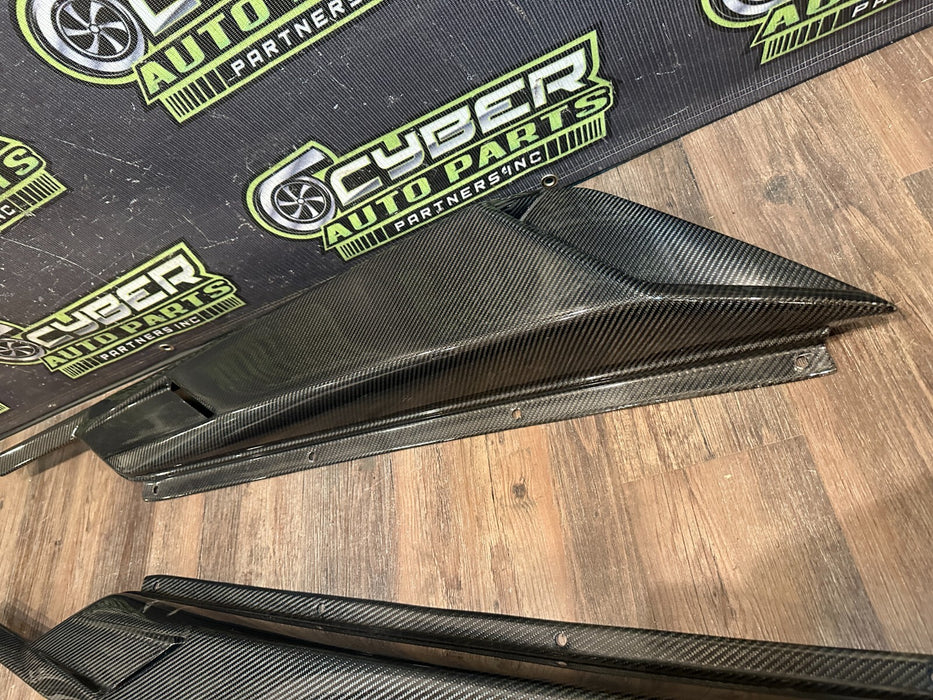 2015-2019 LAMBORGHINI HURACAN LP610-4 LP580-2 CARBON FIBER ENGINE AIR VENTS
