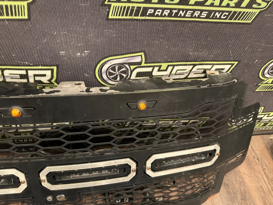 2017-2019 FORD F250 F350 F450 SD REVOLVER GRILLE LED LAMP W/HARNESS 6515631