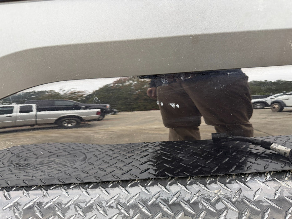 2019 FORD F150 RAPTOR REAR TAILGATE W STEP (G1) SHADOW BLACK OEM *FLAWS 8-11*