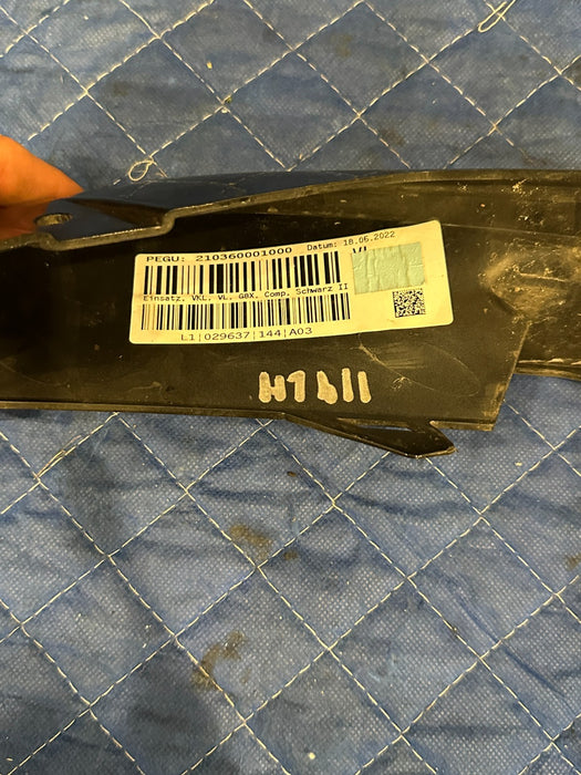 2024 BMW M3 M4 G80 G82 FRONT LEFT BUMPER TRIM OEM *SCUFFS 1*