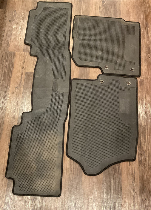 2016 NISSAN TITAN XD CARPET FLOOR MATS OEM