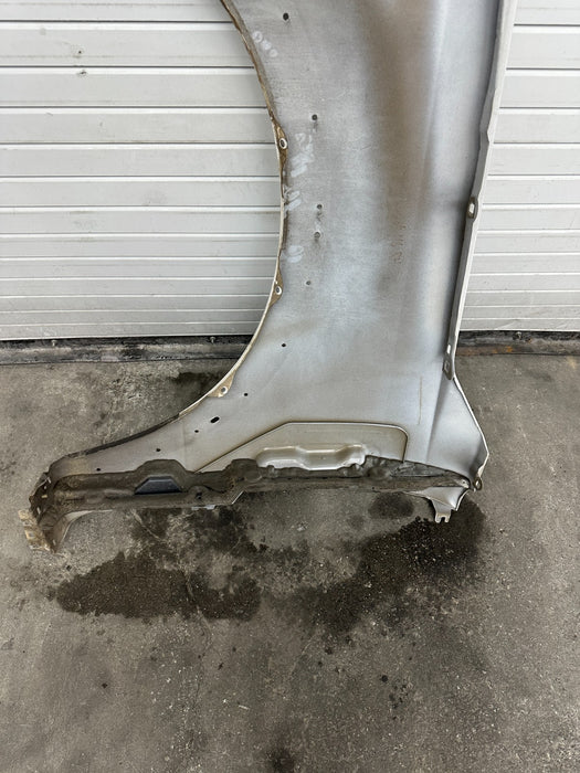 2017-2019 FORD F250 F350 KING RANCH FRONT RIGHT FENDER WHITE CARIBOU (UG,H5) OEM