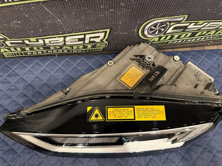 2017 2018 AUDI R8 DRIVER LEFT HEADLIGHT LASER COMPLETE W/ MODULES OEM GENUINE