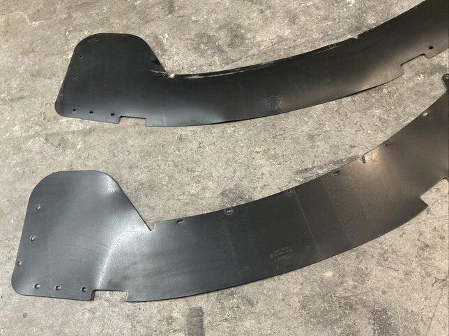 2017-2019 FORD F450 F350 DUALLY WHEEL ARCH FENDER LINER OEM HC3B 9928344 AF