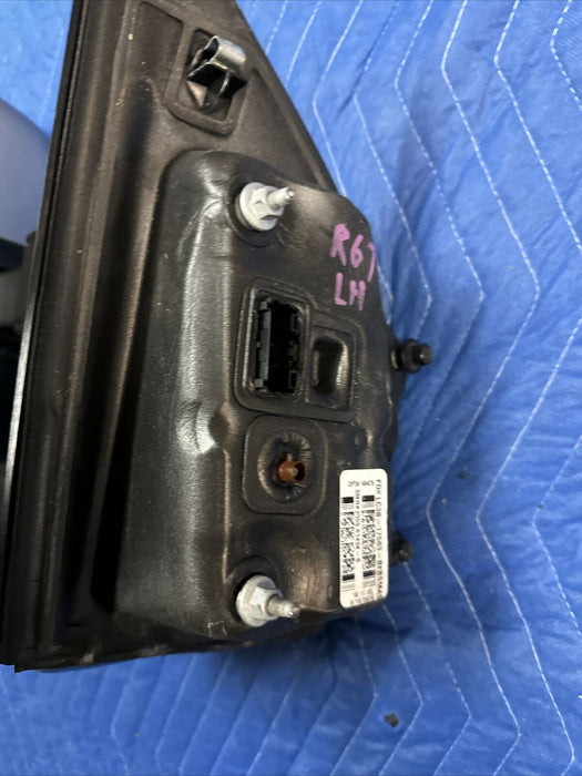 2017-2022 FORD F250 F350 F450 DRIVER LEFT LH DOOR TOW MIRROR W/ CAMERA OEM (JS)