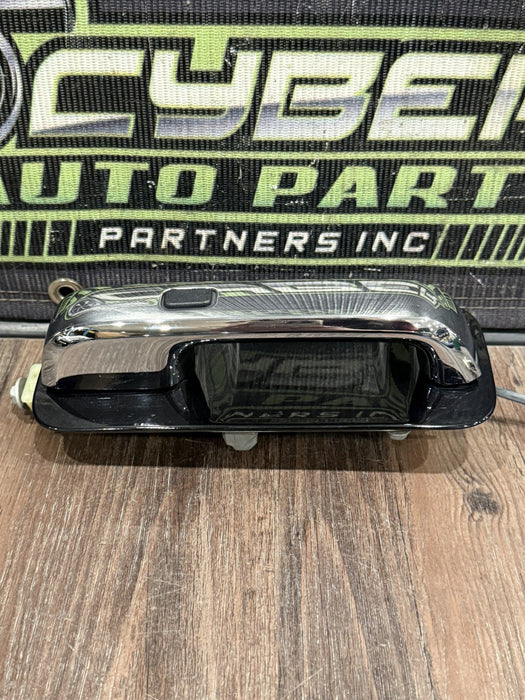 2017-2019 FORD F250 F350 FRONT RIGHT DOOR HANDLE (UM) OEM *FLAWS 5,6,8*