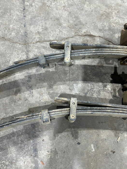 2019 FORD F150 3.5L RAPTOR REAR LEFT RIGHT LEAF SPRING PAIR OEM