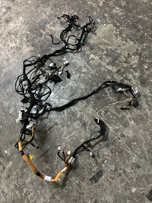 2018 FORD F250 F350 F450 KING RANCH DASH DASHBOARD HARNESS OEM JC3T-14401-AAC