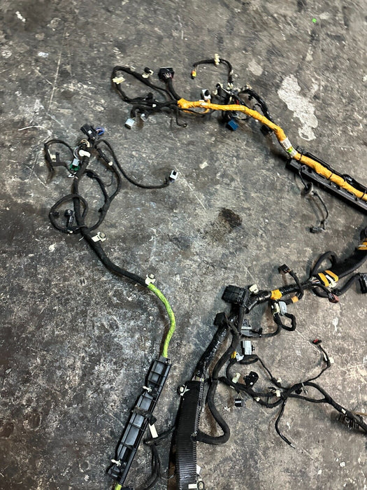 2019 FORD F350 LIMITED DIESEL INTERIOR CAB FLOOR HARNESS KC3T 14A005 FDD OEM