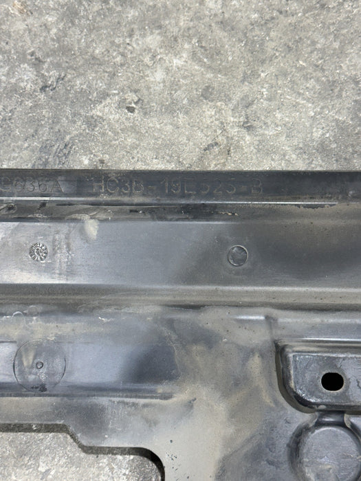 2017-2019 FORD F250 F350 F450 ENGINE DEFLECTOR TRIM OEM HC3B-19E525-B