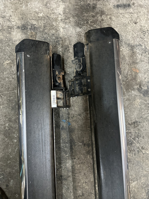 2020 2021 2022 FORD F250 F350 F450 RIGHT LEFT PAIR POWER RUNNING BOARDS FACTORY