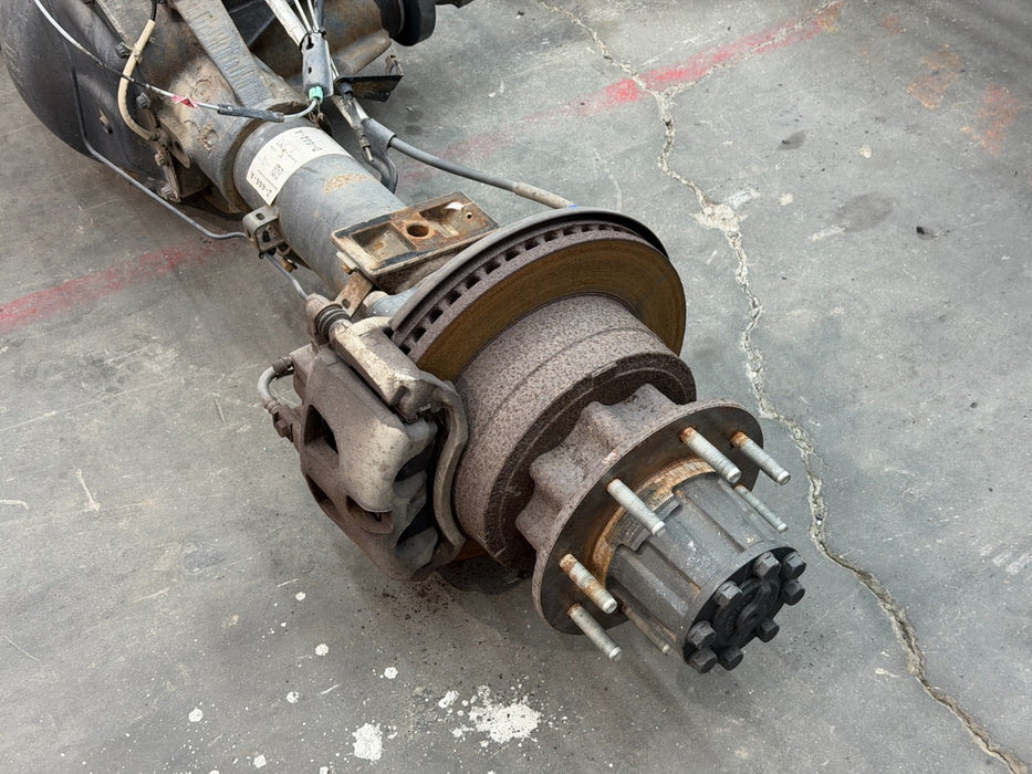 2018 FORD F350 DUALLY DRW REAR AXLE 3.55 RATIO ONLY 13K MILES -MINT- COMPLETE