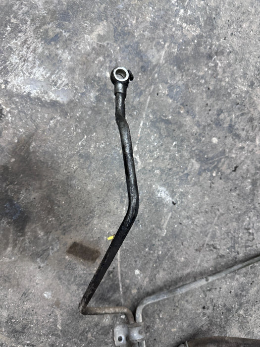 2017 NISSAN TITAN XD POWER STEERING LINES HOSE OEM