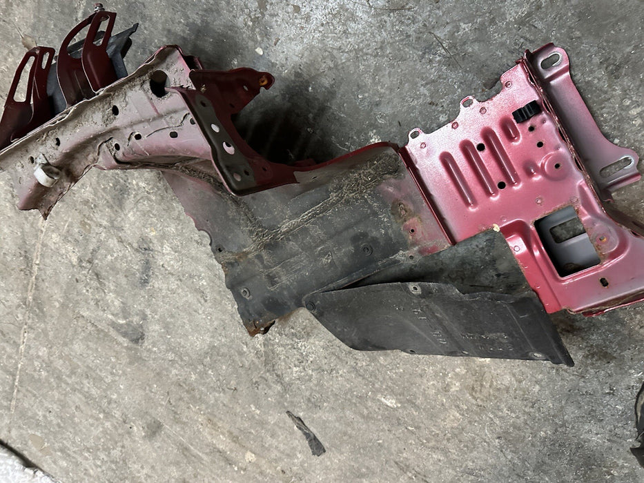 2014 TOYOTA PRIUS V FRONT RIGHT PASSENGER INNER FRAME RAIL APRON OEM
