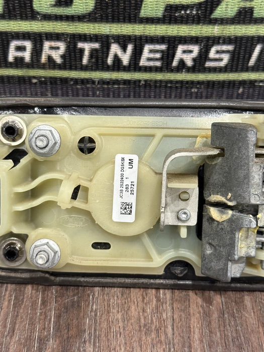 2017-2019 FORD F250 F350 REAR RIGHT DOOR HANDLE (UM) OEM *FLAWS 3,4,6*