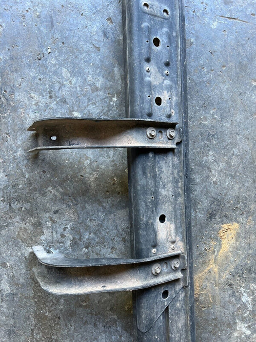 2016 NISSAN TITAN PLATINUM RESERVE CREW CAB LEFT RIGHT RUNNING BOARDS PAIR OEM