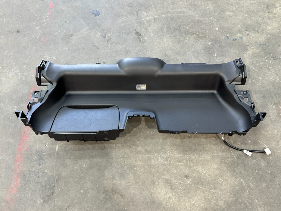 2013 NISSAN 370Z CONVERTIBLE REAR PARCEL PANEL OEM 79910 1ET0A
