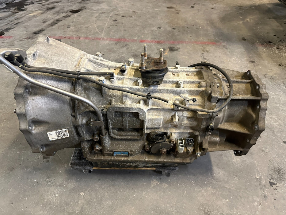 2016-2019 NISSAN TITAN XD DIESEL TRANSMISSION AISIN 6 SPEED 87K MILES 4X4