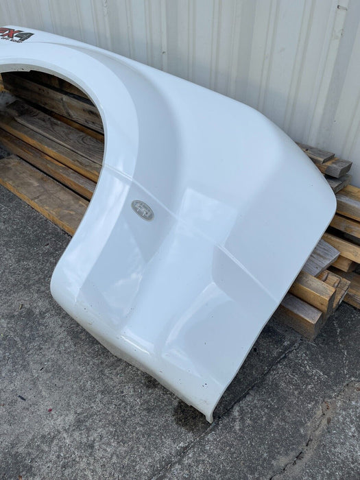 2020-2022 FORD F350 F450 RIGHT DUALLY BED SIDE FENDER FLARE STAR WHITE *AZ* OEM