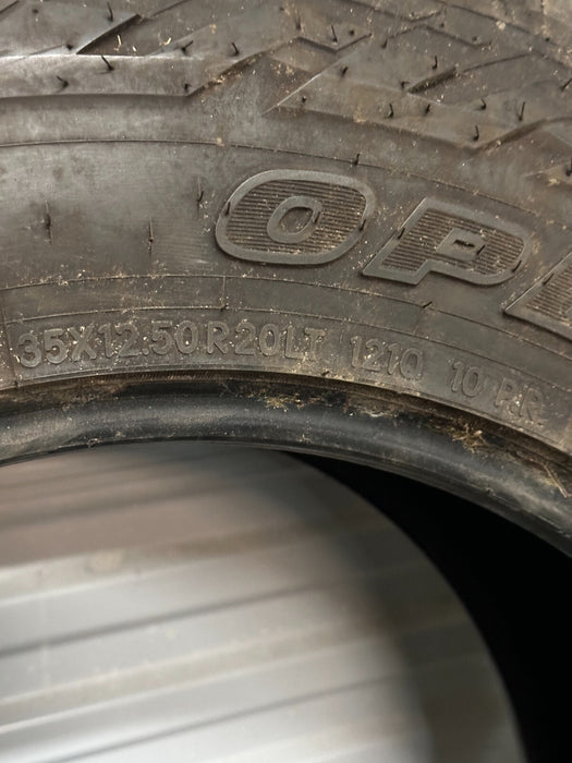 2017-2019 FORD F250 TOYO R/T OPEN COUNTRY TIRE WHEEL 35X12.50R20LT 275/65-R20