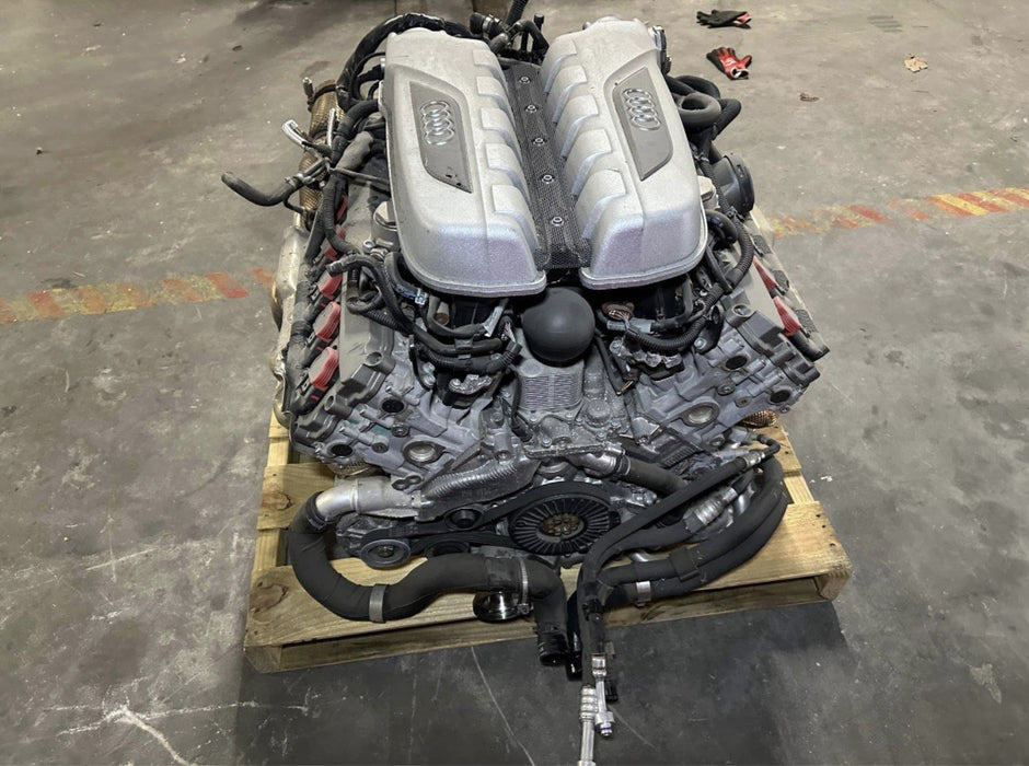 2017 2018 AUDI R8 HURACAN 5.2L V10 ENGINE 7 SPEED S TRONIC TRANSMISSION 20K MILE