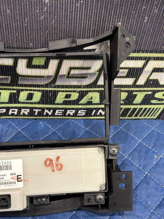 2010 NISSAN 370Z DASH HVAC AC HEAT CLIMATE TEMPERATURE CONTROL BUTTONS OEM