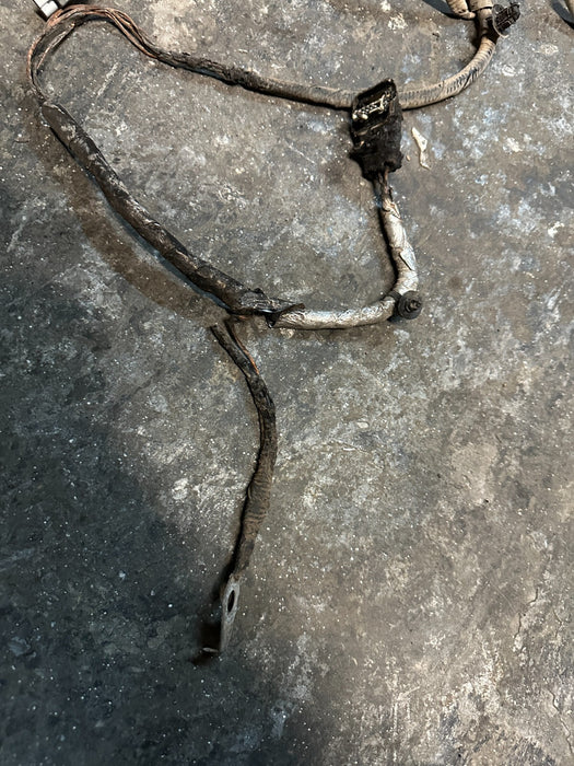 2024 FORD F350 6.7L DIESEL DPF RIGHT FRAME HARNESS OEM RC3T 14406 EB ~READ~