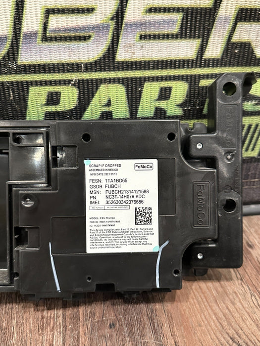 2020-2022 FORD F350 F450 TELEMATICS CONTROL MODULE OEM NC3T-14H076