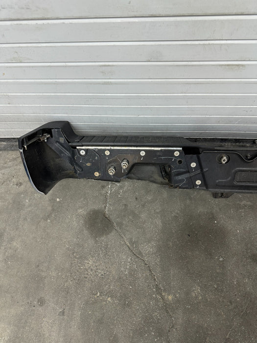 2017-2019 FORD F250 F350 REAR CHROME BUMPER COMPLETE OEM