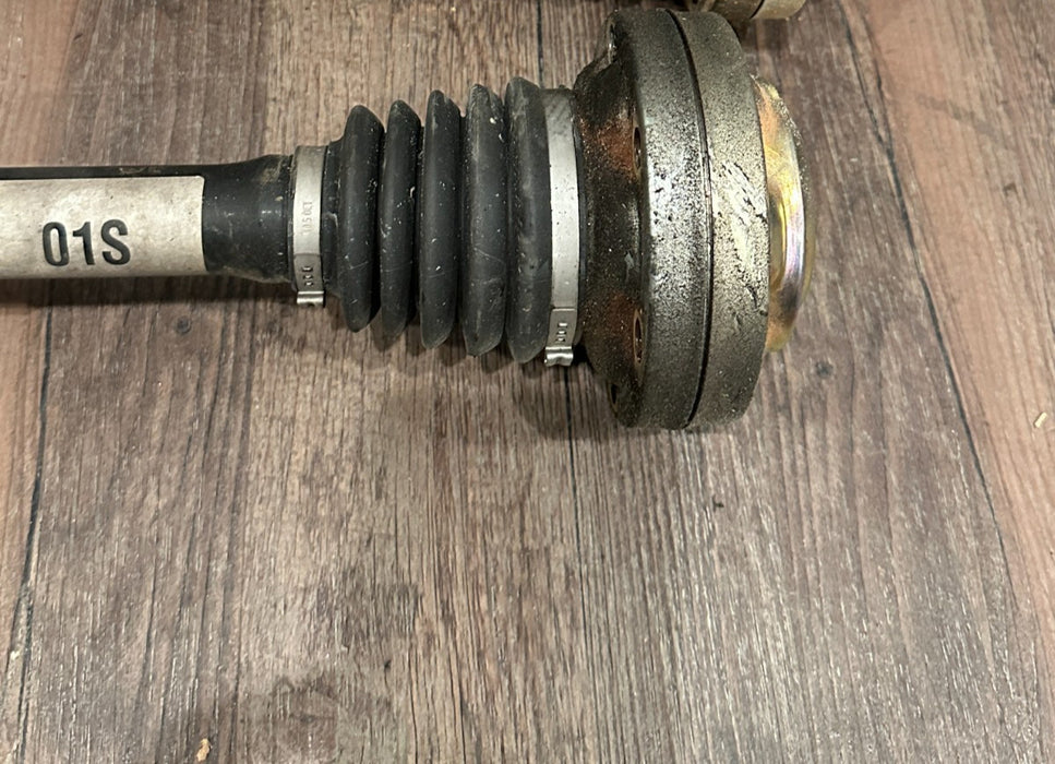 2017 AUDI R8 SPYDER HURACAN REAR RIGHT CV AXLE SHAFT OEM 4S0 501 204 B