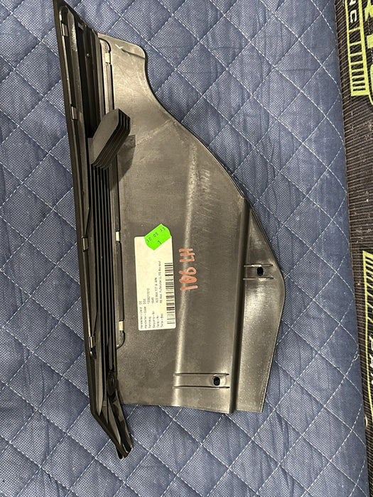 2014 AUDI R8 V8 OEM DEAD PEDAL FOOT REST TRIM BEZAL 423 864 777 A