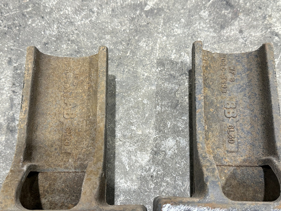 2017-2019 FORD F250 F350 F450 REAR LEFT RIGHT SUSPENSION SPRING SPACERS OEM