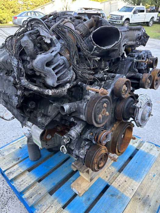 2017 2018 2019 FORD F250 F350 F450 DIESEL 6.7L ENGINE 39K MILES *BURN DAMAGE*