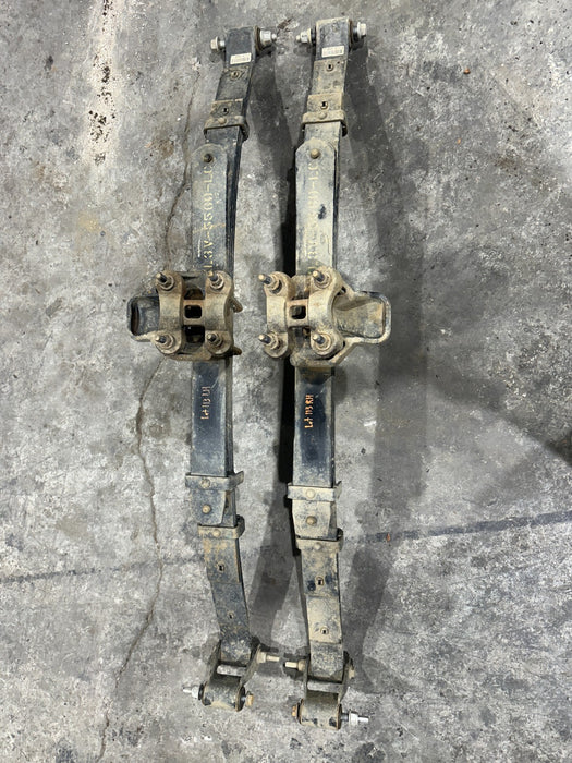 2019 FORD F150 3.5L RAPTOR REAR LEFT RIGHT LEAF SPRING PAIR OEM