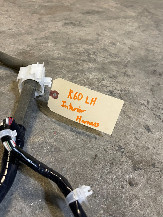 2017 INFINITI Q50 RED SPORT DRIVER LEFT LH SIDE INTERIOR WIRING HARNESS OEM