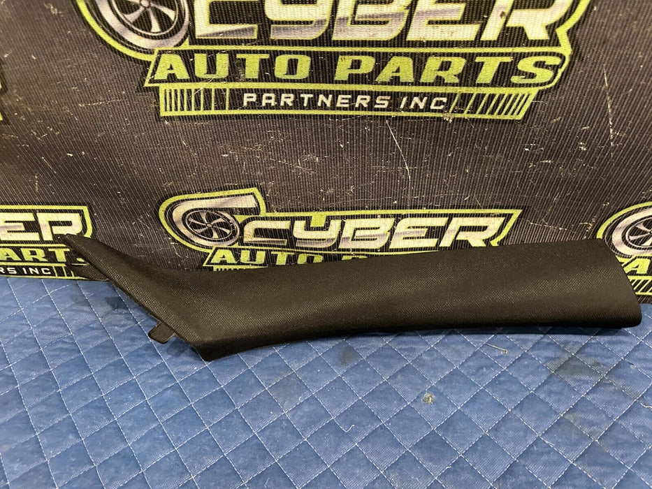 2020 BMW M4 F82 FRONT RIGHT A PILLAR TRIM OEM 51 43 7 276 888