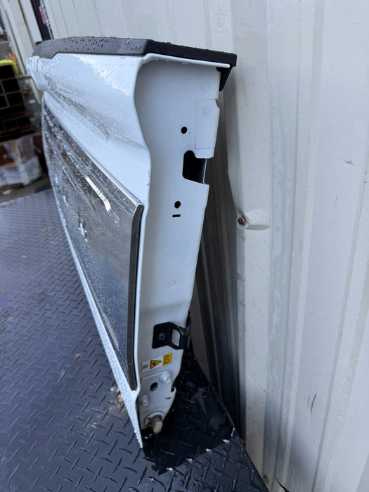 2023 2024 2025 FORD F250 F350 F450 PLATINUM TAILGATE ASSEMBLY STAR WHITE