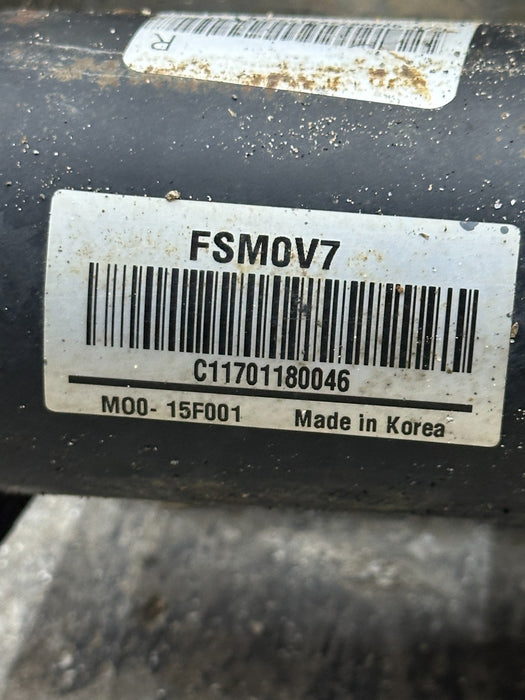 2017-2021 FORD F250 F350 F450 RIGHT SIDE POWER RUNNING BOARD FACTORY *WEAR*