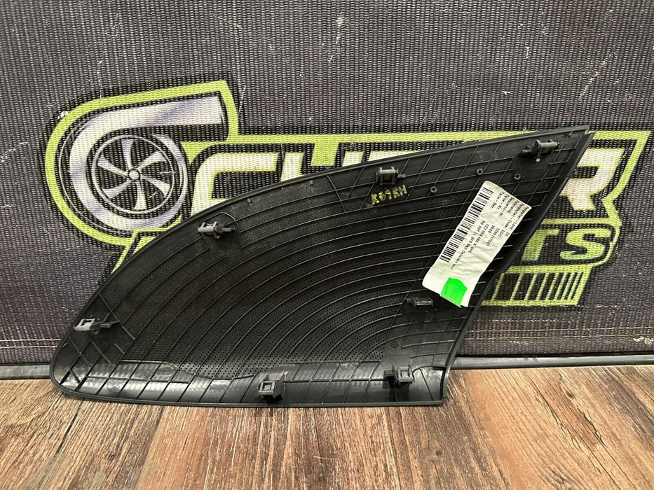 2012 AUDI R8 FRONT RIGHT DOOR SPEAKER COVER OEM 423868688