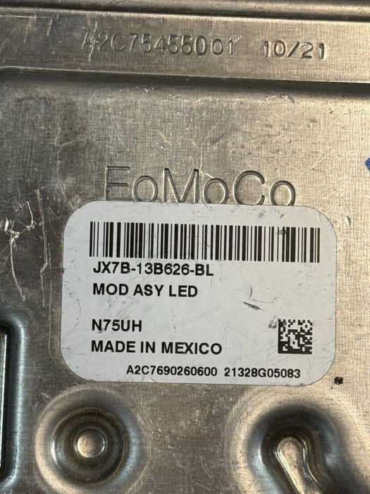 2020 2022 FORD F250 F350 F450 HEADLIGHT MODULE BALLAST LED OEM JX7B 13B626  BL
