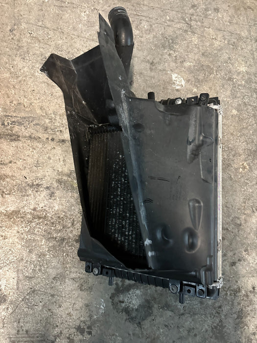 2017 AUDI R8 V10 FRONT LEFT RADIATOR A/C CONDENSER 4S0 816 411 4S0 121 252 B