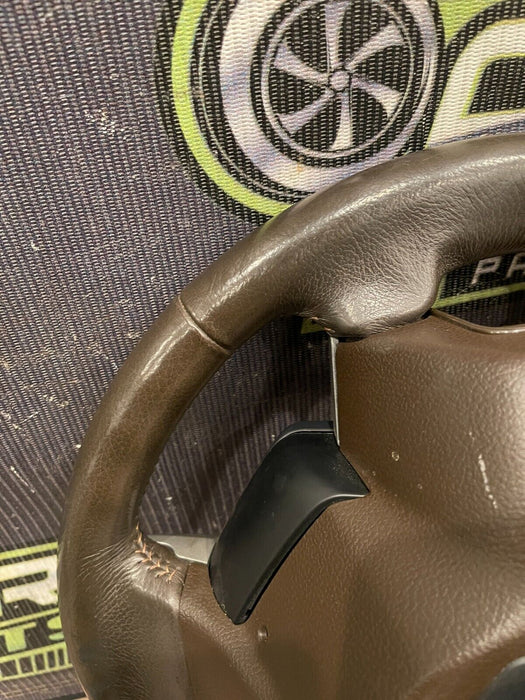 2017-2022 FORD F250 F450 KING RANCH ADAPTIVE STEERING WHEEL *FAULT*